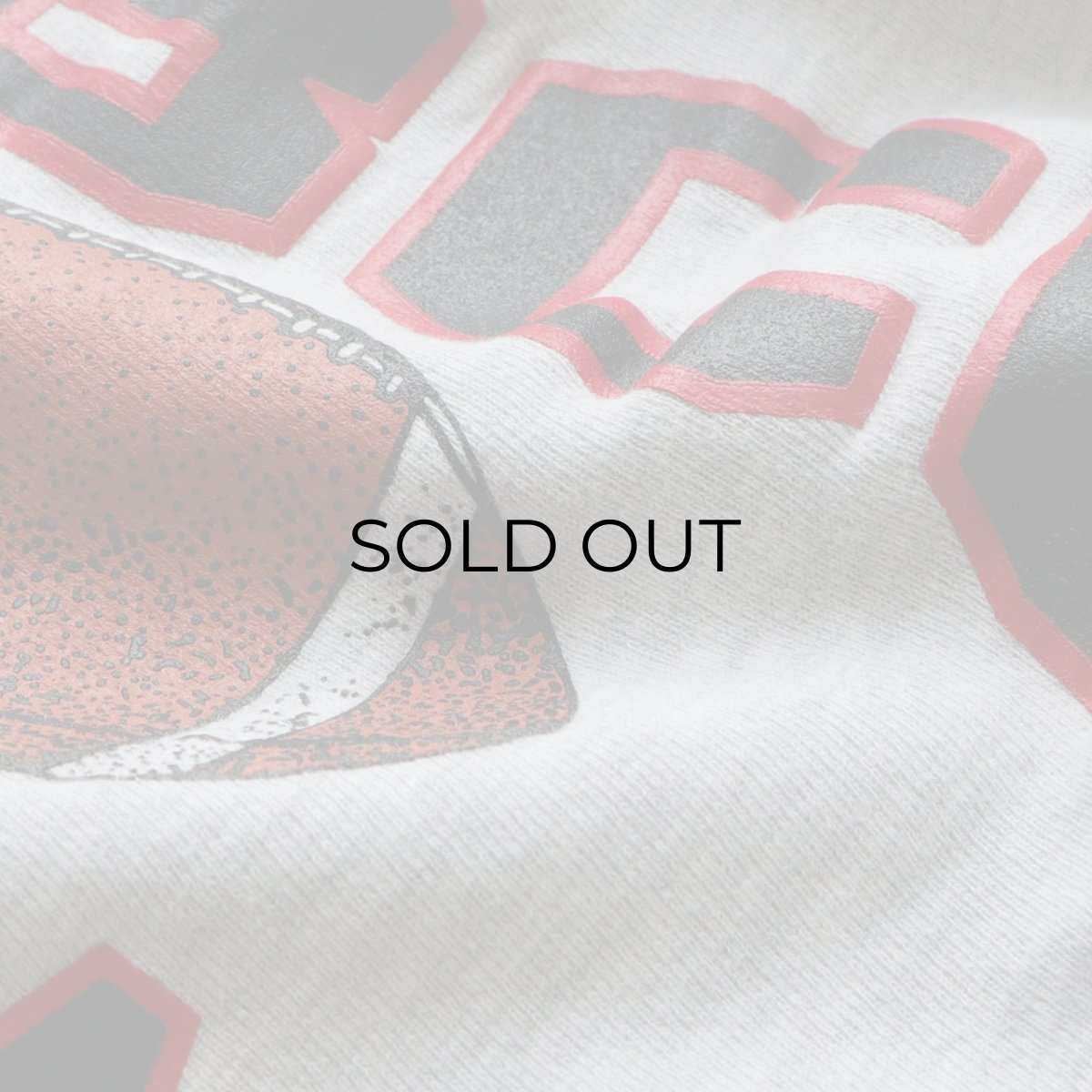 画像9: 90's Champion "REVERSE WEAVE" PRINT SWEAT PULLOVER PARKA "SBCC FOOTBALL" "MADE IN USA" (9)