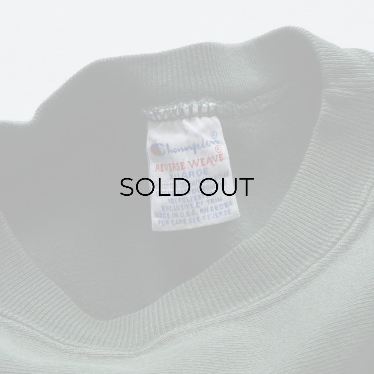 画像6: 90's Champion "REVERSE WEAVE" PRINT CREW NECK SWEAT "COLORADO" "MADE IN USA" (6)