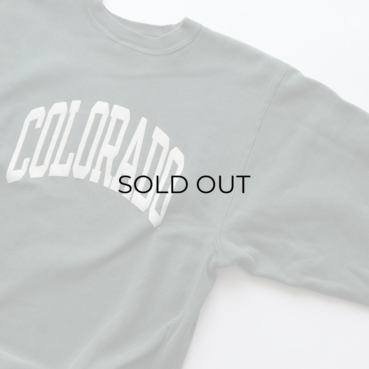 画像4: 90's Champion "REVERSE WEAVE" PRINT CREW NECK SWEAT "COLORADO" "MADE IN USA" (4)