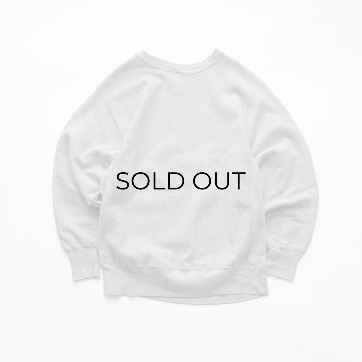 画像3: 90's Champion "REVERSE WEAVE" PRINT CREW NECK SWEAT "PUGET SOUND UNIVERSITY" "MADE IN USA" (3)