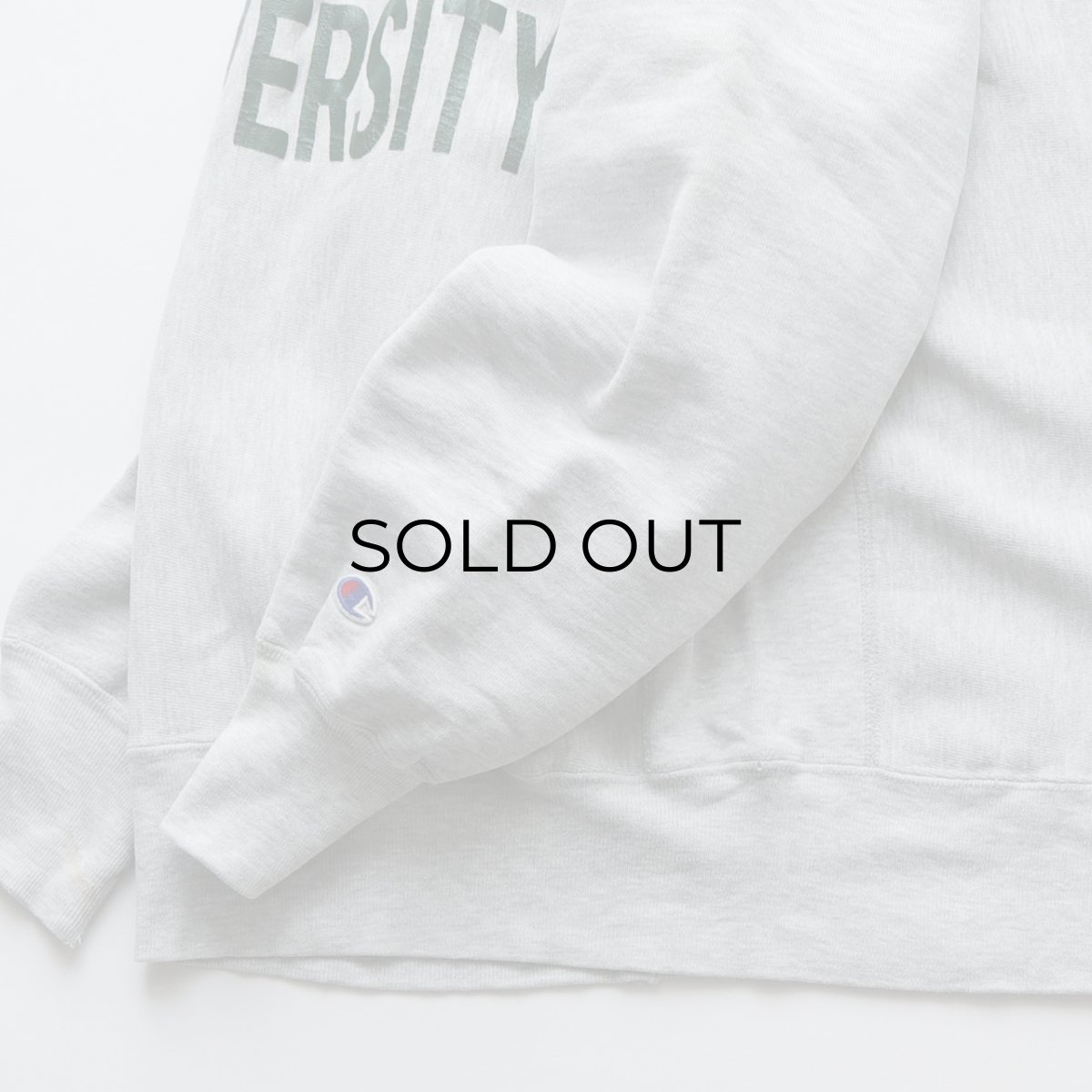 画像5: 90's Champion "REVERSE WEAVE" PRINT CREW NECK SWEAT "PUGET SOUND UNIVERSITY" "MADE IN USA" (5)