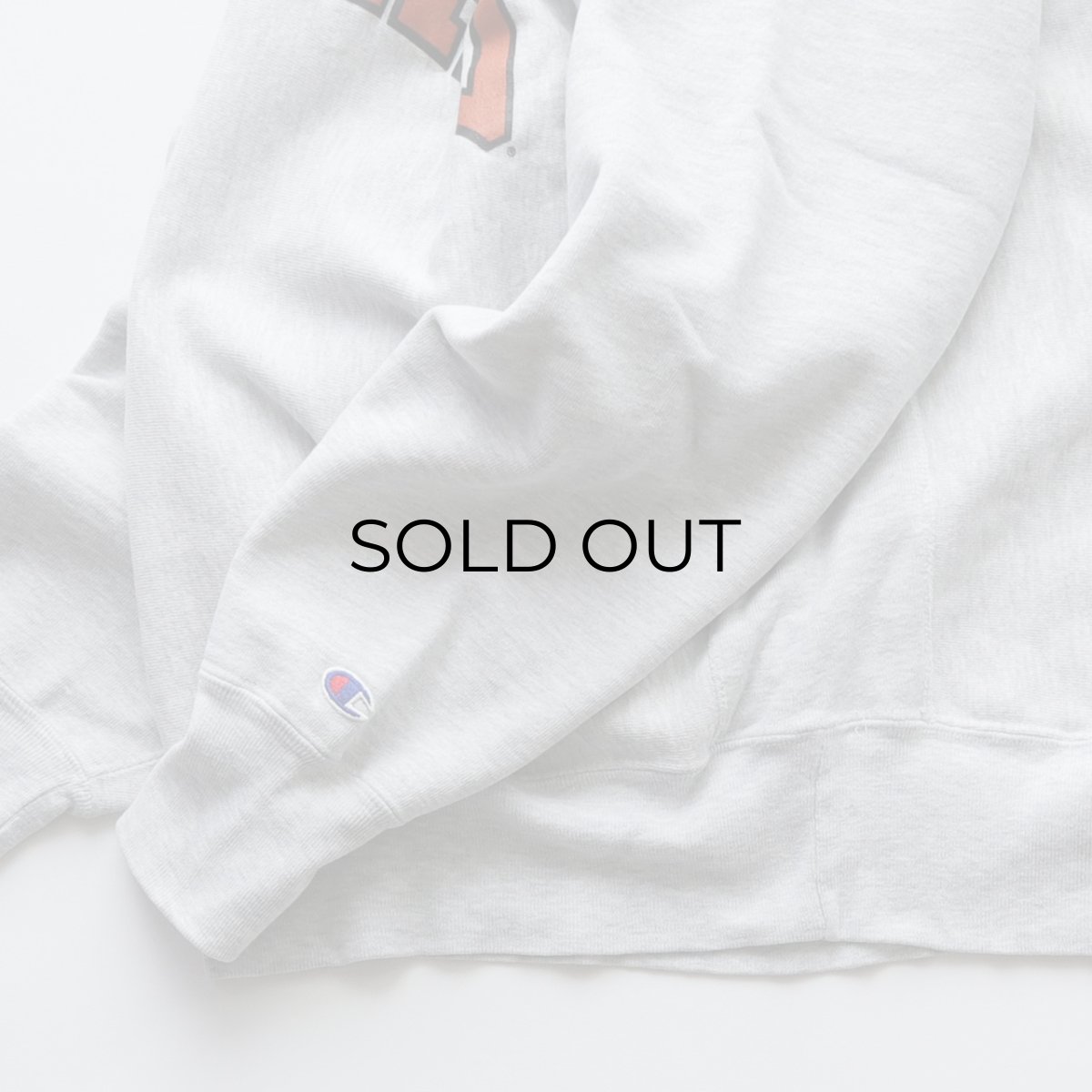 画像5: 90's Champion "REVERSE WEAVE" PRINT CREW NECK SWEAT "TEXAS" "MADE IN USA" (5)