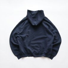 画像2: 90's FRUIT OF THE LOOM PRINT SWEAT PULLOVER PARKA "ST. CROIX" "MADE IN USA" (2)