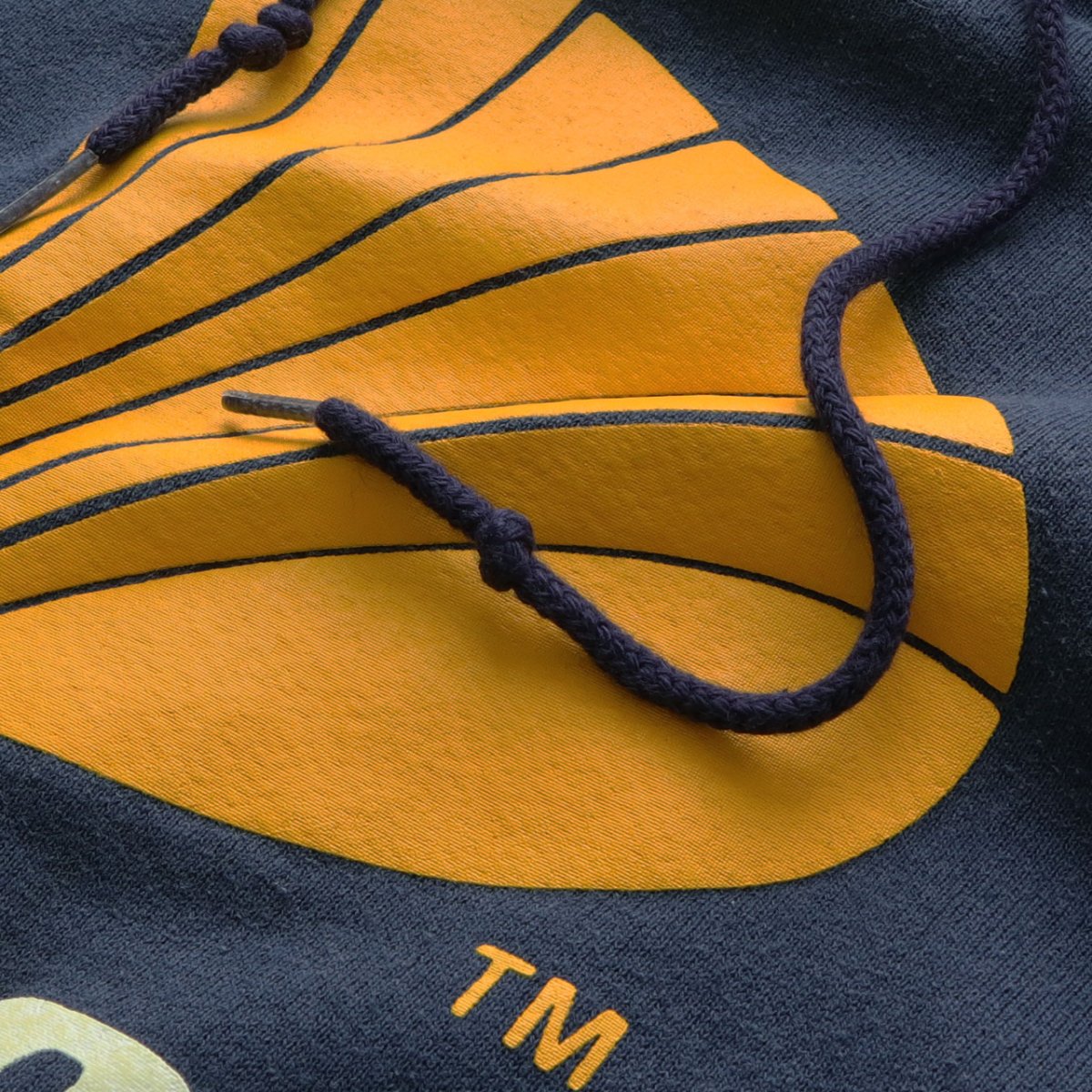 画像8: 90's FRUIT OF THE LOOM PRINT SWEAT PULLOVER PARKA "ST. CROIX" "MADE IN USA" (8)