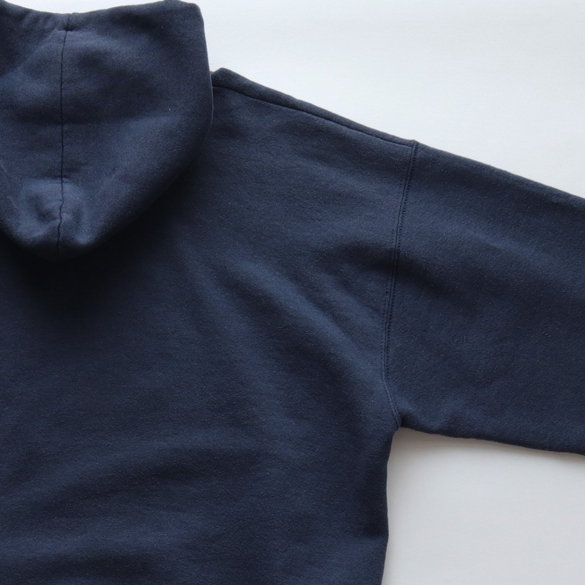 画像5: 90's FRUIT OF THE LOOM PRINT SWEAT PULLOVER PARKA "ST. CROIX" "MADE IN USA" (5)