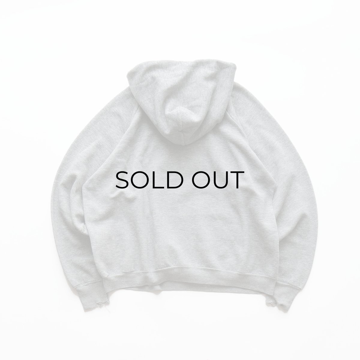 画像2: 〜80's Healthknit PRINT SWEAT PULLOVER PARKA "UNIVERSITY VIRGINIA" "MADE IN USA" (2)