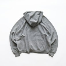 画像2: 〜80's Healthknit PRINT SWEAT PULLOVER PARKA "UNIVERSITY VIRGINIA" "MADE IN USA" (2)