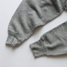 画像7: 〜80's Healthknit PRINT SWEAT PULLOVER PARKA "UNIVERSITY VIRGINIA" "MADE IN USA" (7)