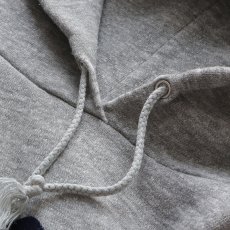 画像9: 〜80's Healthknit PRINT SWEAT PULLOVER PARKA "UNIVERSITY VIRGINIA" "MADE IN USA" (9)