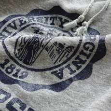 画像5: 〜80's Healthknit PRINT SWEAT PULLOVER PARKA "UNIVERSITY VIRGINIA" "MADE IN USA" (5)