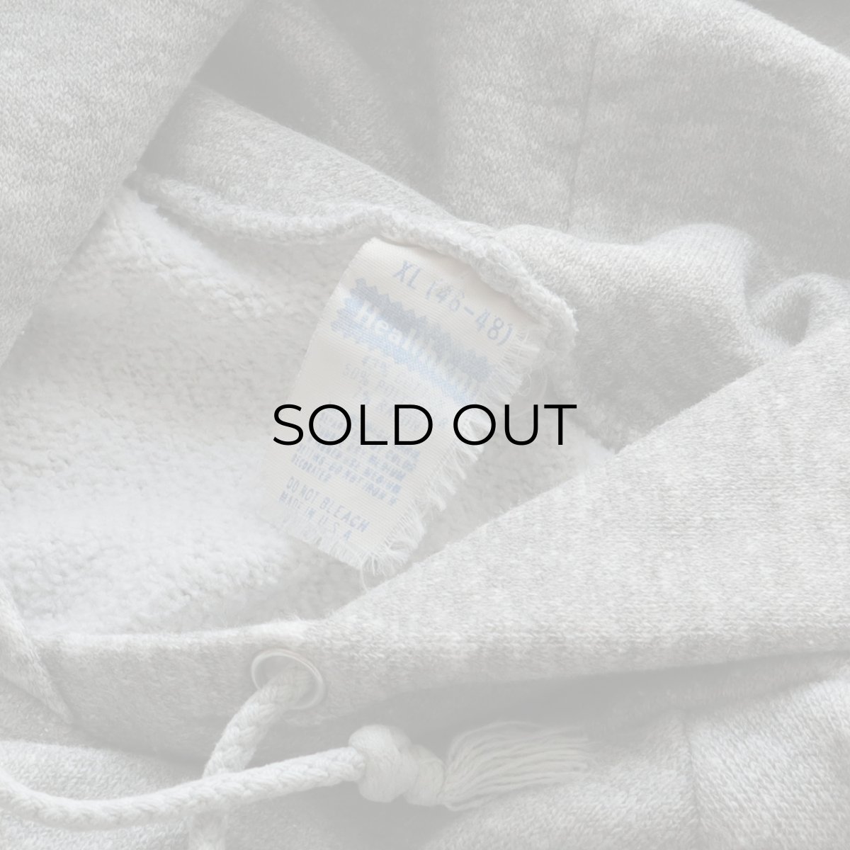 画像6: 〜80's Healthknit PRINT SWEAT PULLOVER PARKA "UNIVERSITY VIRGINIA" "MADE IN USA" (6)