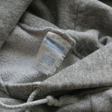 画像6: 〜80's Healthknit PRINT SWEAT PULLOVER PARKA "UNIVERSITY VIRGINIA" "MADE IN USA" (6)