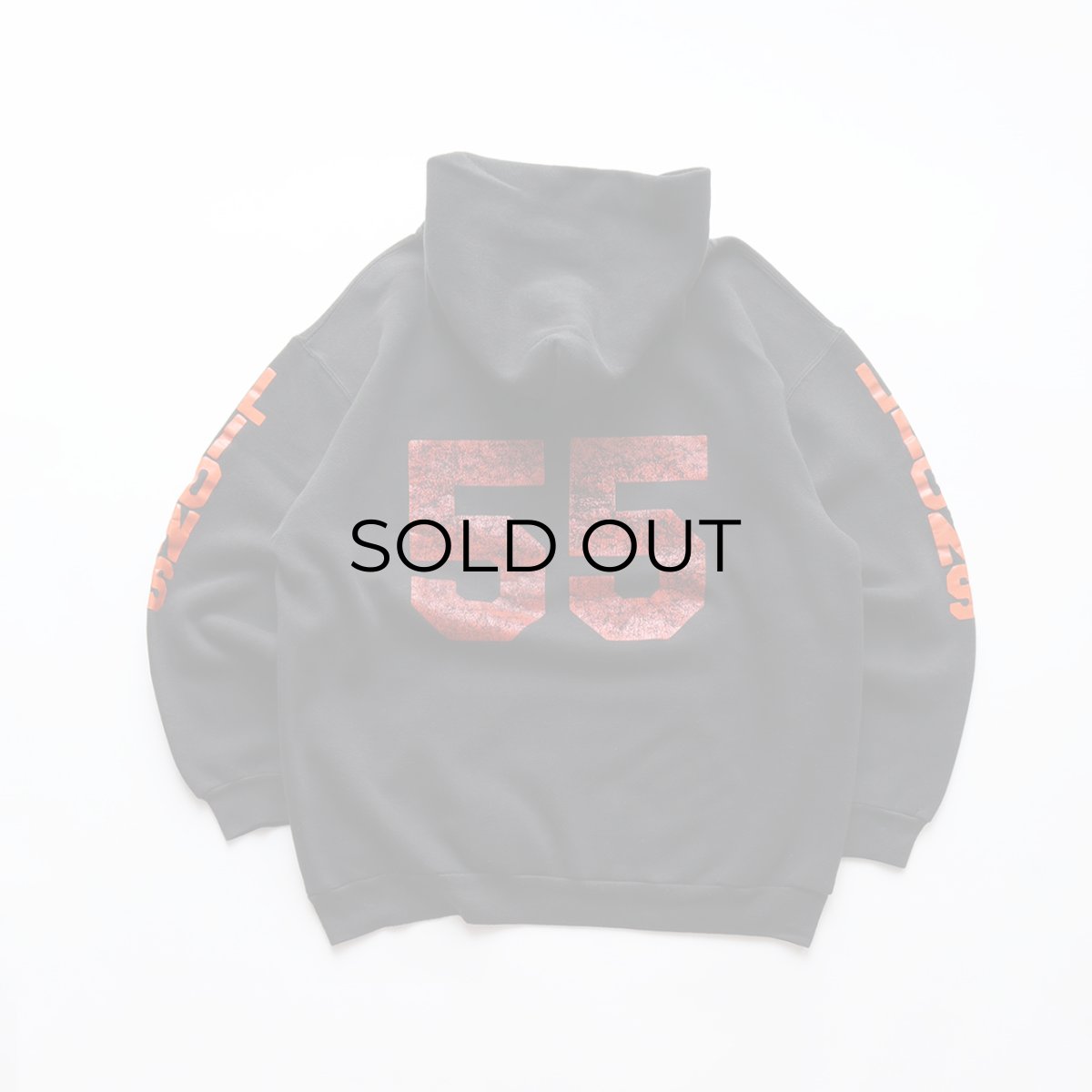 画像3: 80's RUSSELL W-PRINT SWEAT PULLOVER PARKA "KENNEWICK 22" "MADE IN USA" (3)