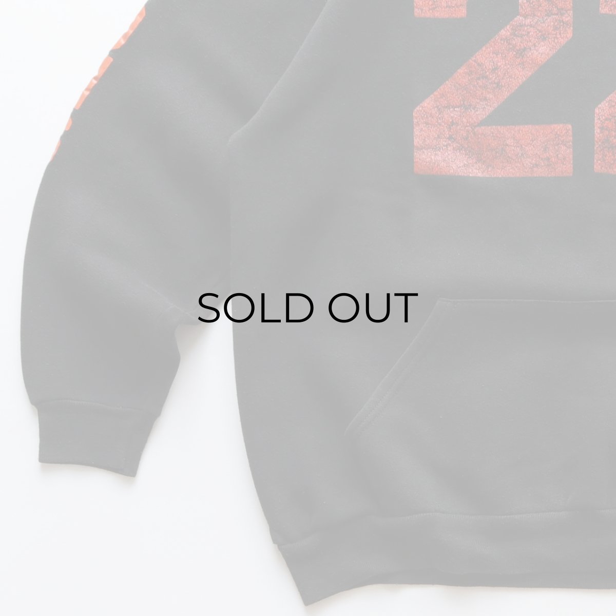 画像5: 80's RUSSELL W-PRINT SWEAT PULLOVER PARKA "KENNEWICK 22" "MADE IN USA" (5)