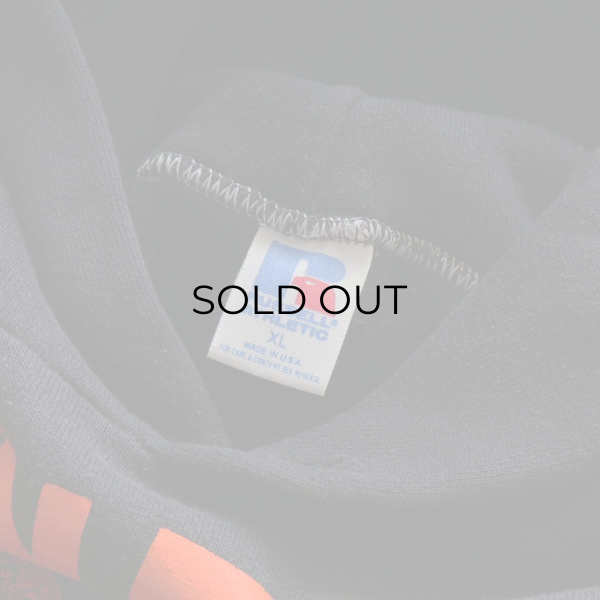 画像8: 80's RUSSELL W-PRINT SWEAT PULLOVER PARKA "KENNEWICK 22" "MADE IN USA" (8)