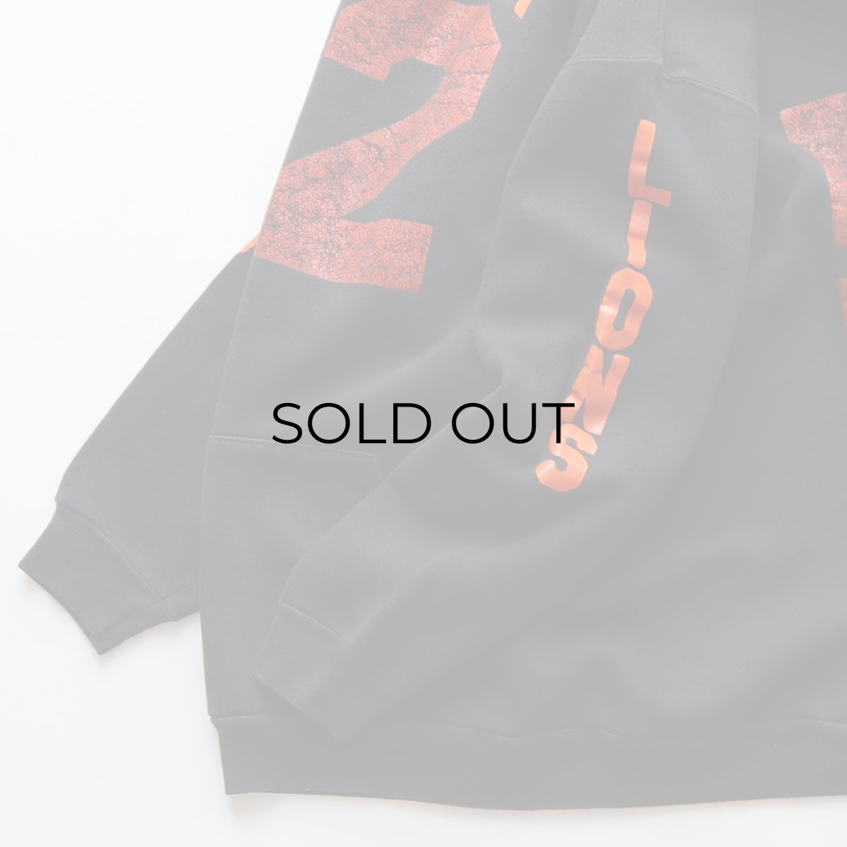 画像7: 80's RUSSELL W-PRINT SWEAT PULLOVER PARKA "KENNEWICK 22" "MADE IN USA" (7)