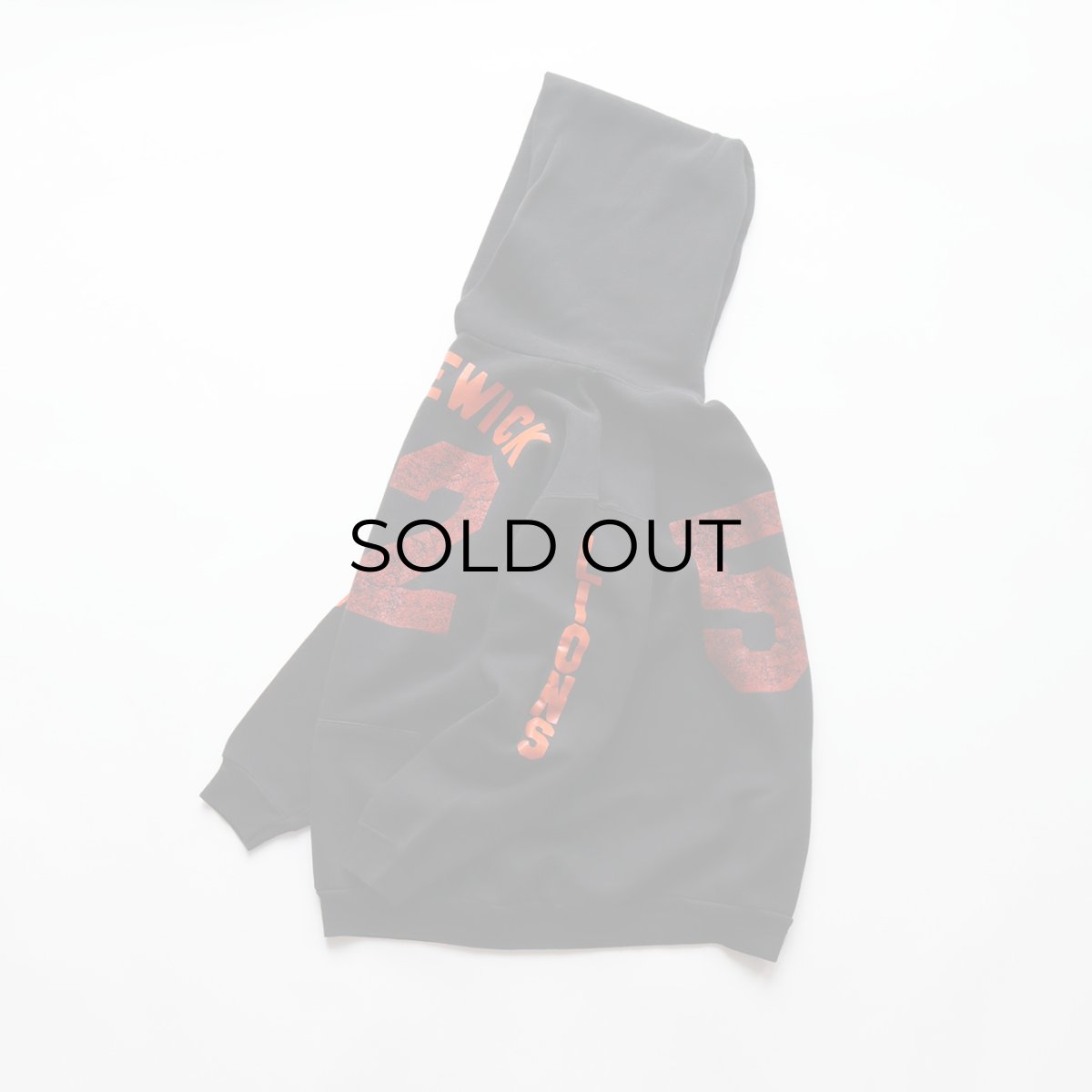 画像2: 80's RUSSELL W-PRINT SWEAT PULLOVER PARKA "KENNEWICK 22" "MADE IN USA" (2)