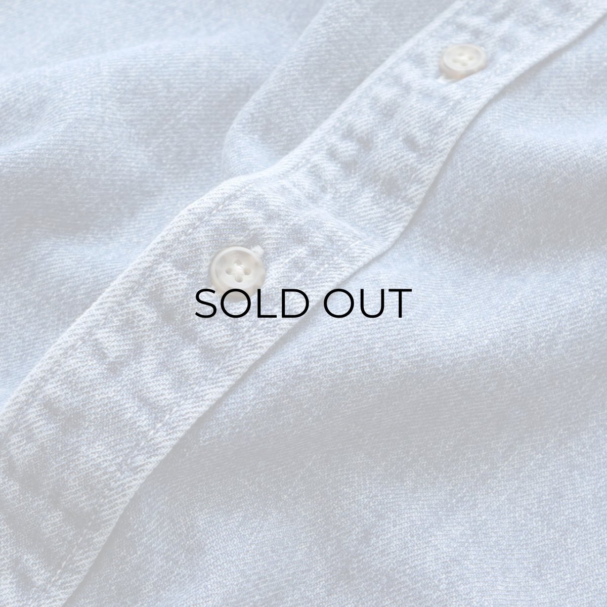 画像7: NORDSTROM COTTON DENIM B/D SHIRT (7)