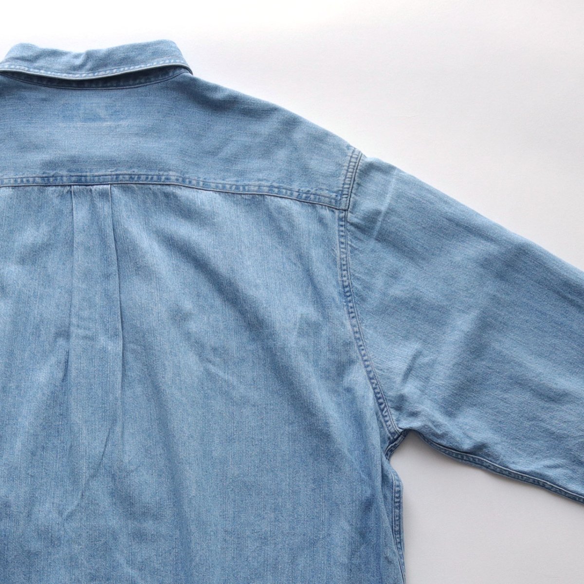 画像5: 90's Hunt Club COTTON DENIM SHIRT (5)