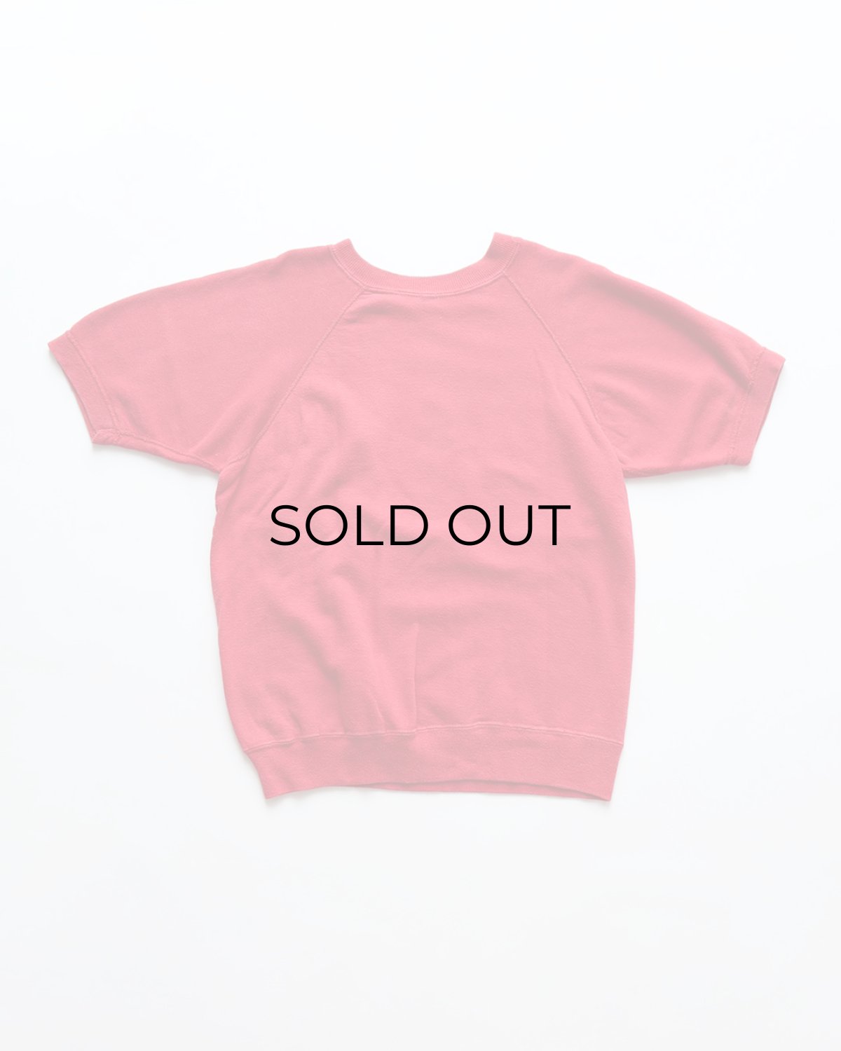 画像2: 60's UNKNOWN BRAND PRINT CREW NECK S/S SWEAT "INDIAN VALLEY" (2)