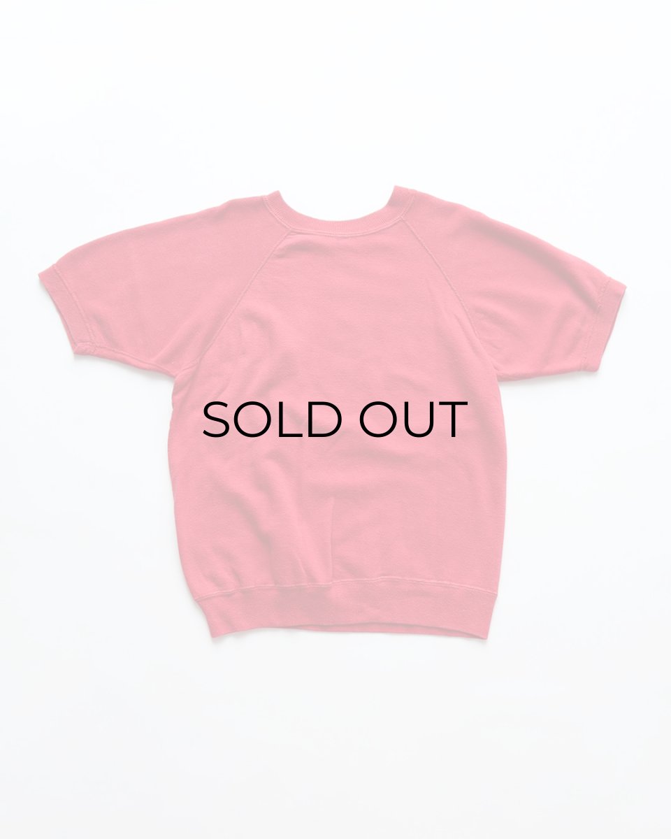 画像2: 60's UNKNOWN BRAND PRINT CREW NECK S/S SWEAT "INDIAN VALLEY" (2)