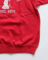 画像4: 60's UNKNOWN BRAND PRINT CREW NECK S/S SWEAT "INDIAN VALLEY" (4)