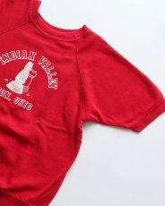 画像3: 60's UNKNOWN BRAND PRINT CREW NECK S/S SWEAT "INDIAN VALLEY" (3)