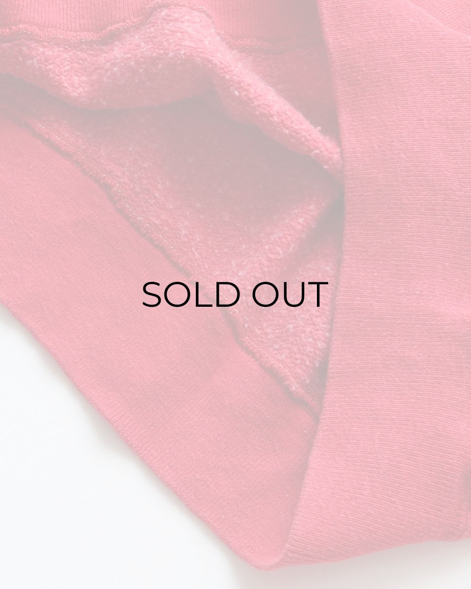 画像7: 60's UNKNOWN BRAND PRINT CREW NECK S/S SWEAT "INDIAN VALLEY" (7)