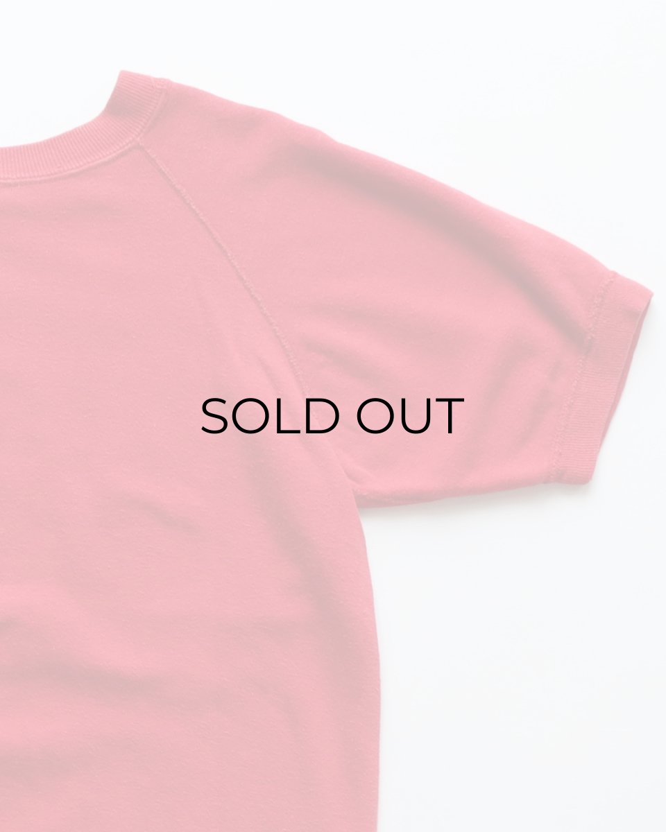 画像5: 60's UNKNOWN BRAND PRINT CREW NECK S/S SWEAT "INDIAN VALLEY" (5)