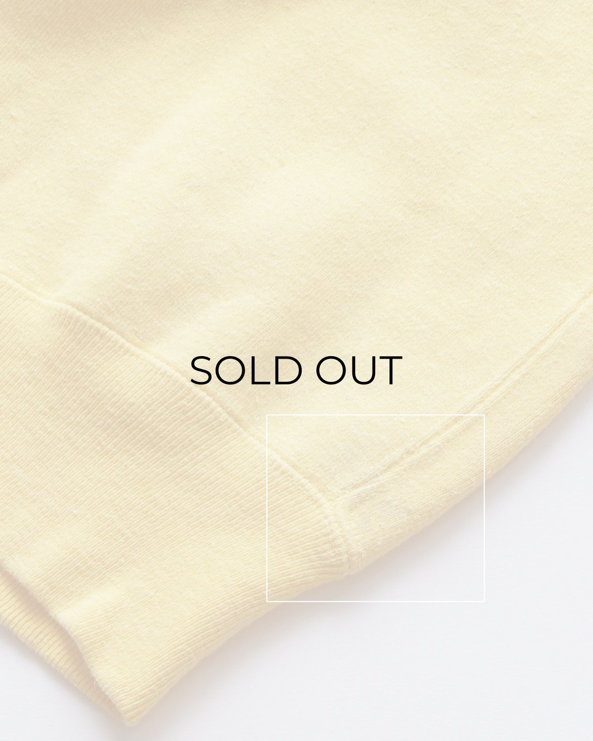 画像10: 〜70's JAVA COTTON PRINT CREW NECK CUT-OFF S/S SWEAT "POLITECNICO" (10)