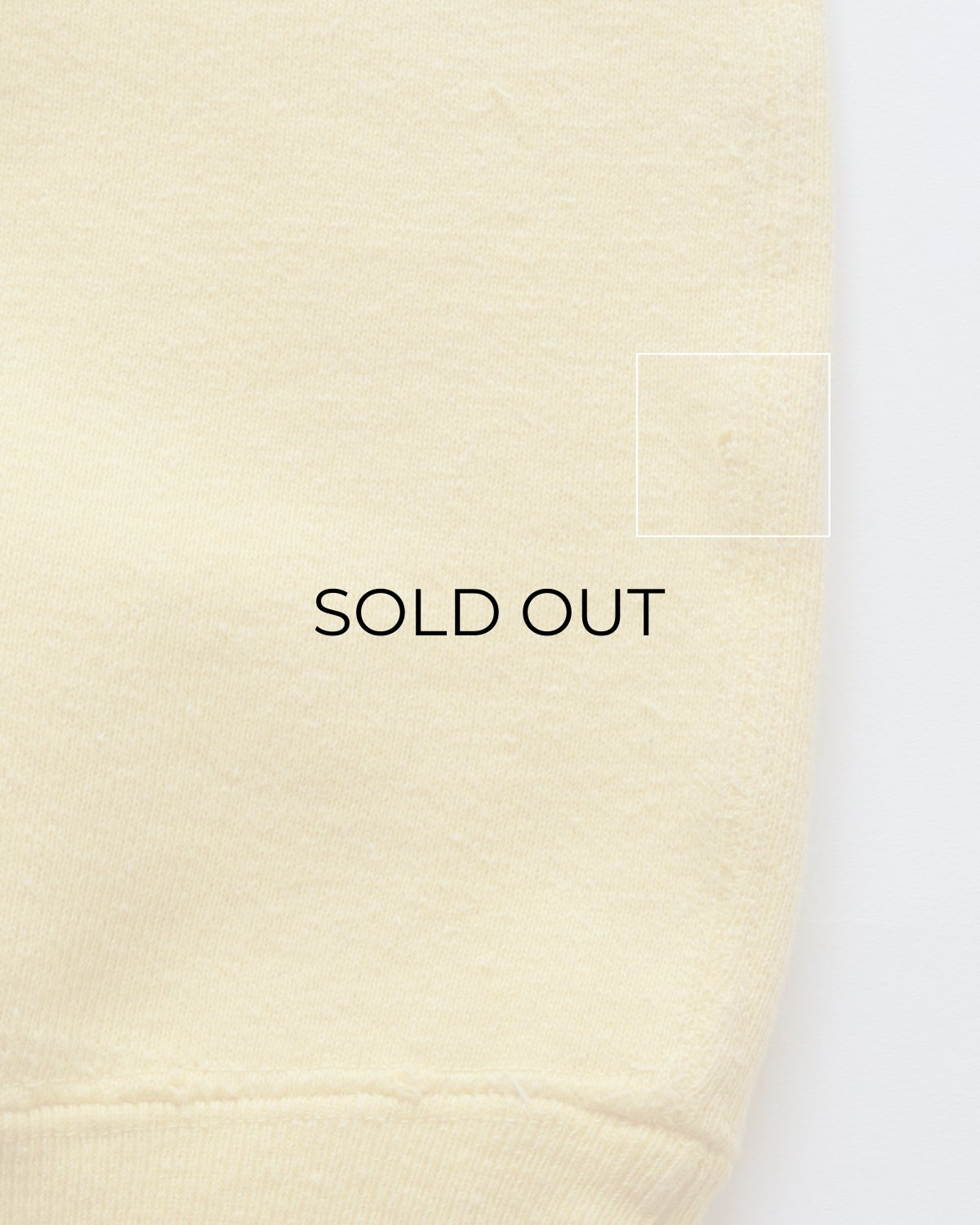 画像9: 〜70's JAVA COTTON PRINT CREW NECK CUT-OFF S/S SWEAT "POLITECNICO" (9)