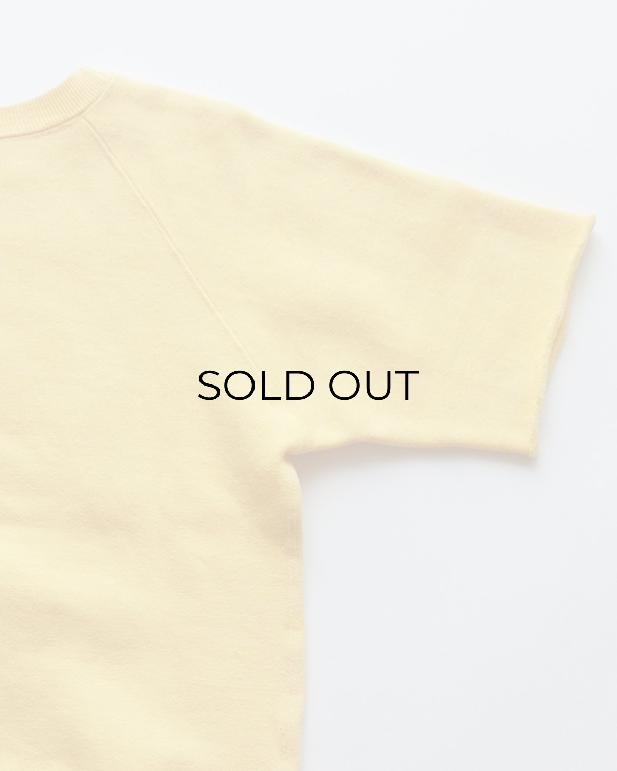 画像5: 〜70's JAVA COTTON PRINT CREW NECK CUT-OFF S/S SWEAT "POLITECNICO" (5)