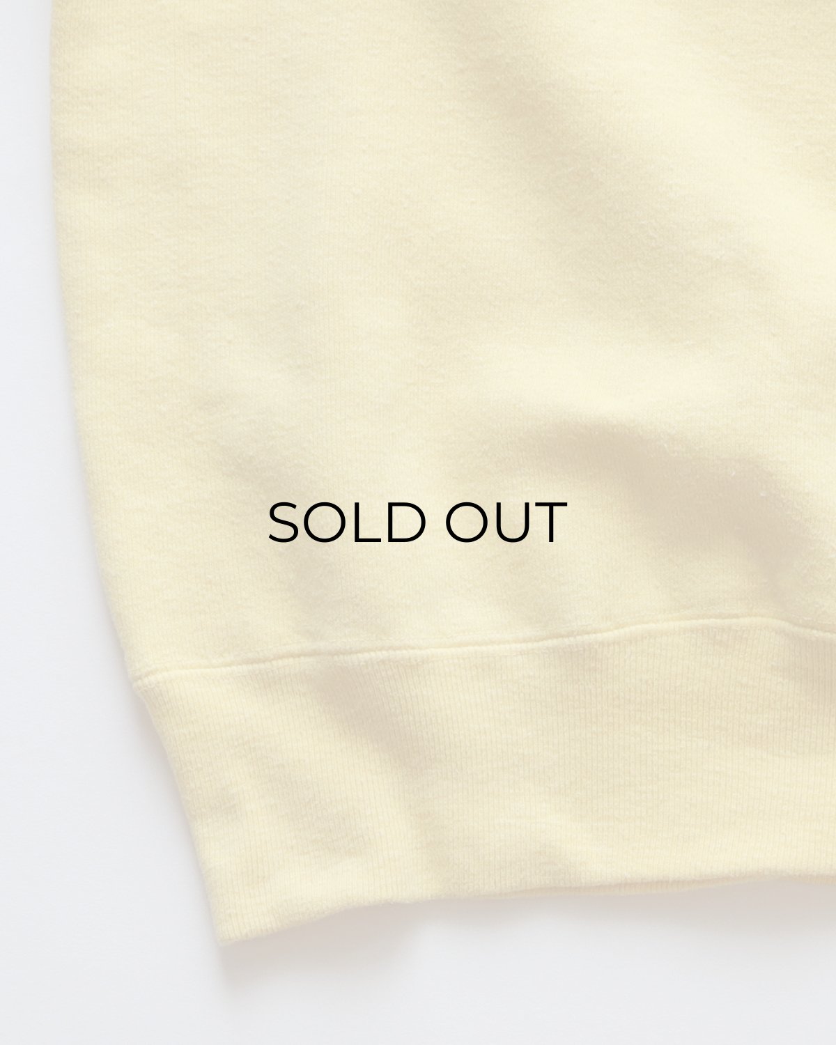 画像4: 〜70's JAVA COTTON PRINT CREW NECK CUT-OFF S/S SWEAT "POLITECNICO" (4)