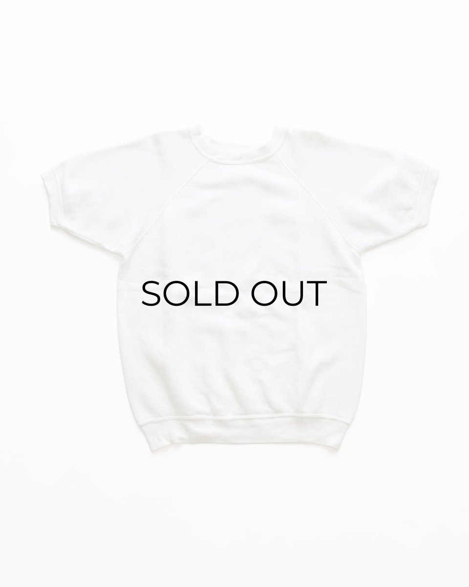 画像1: 60's UNKNOWN BRAND COTTON PLAIN CREW NECK S/S SWEAT (1)