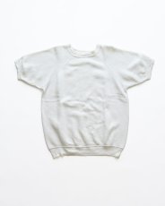 画像1: 60's UNKNOWN BRAND COTTON PLAIN CREW NECK S/S SWEAT (1)