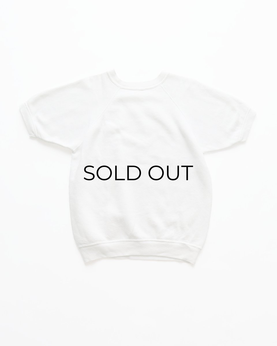 画像2: 60's UNKNOWN BRAND COTTON PLAIN CREW NECK S/S SWEAT (2)