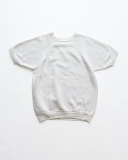 画像2: 60's UNKNOWN BRAND COTTON PLAIN CREW NECK S/S SWEAT (2)