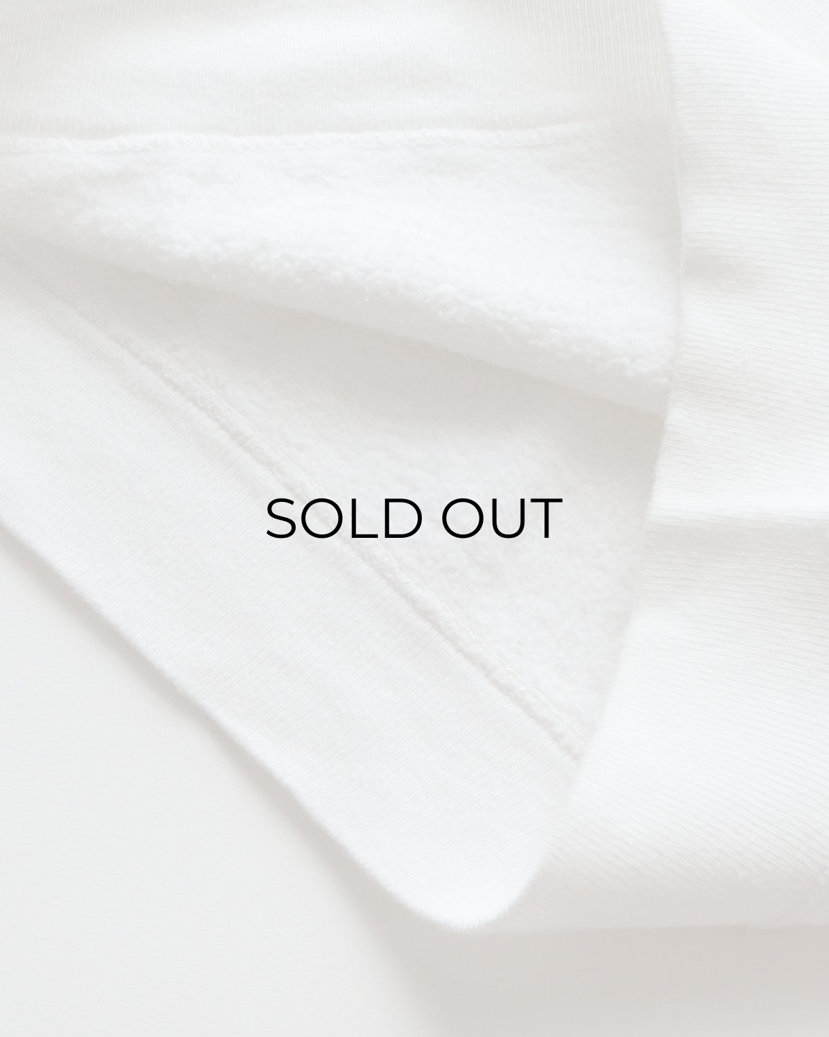 画像6: 60's UNKNOWN BRAND COTTON PLAIN CREW NECK S/S SWEAT (6)