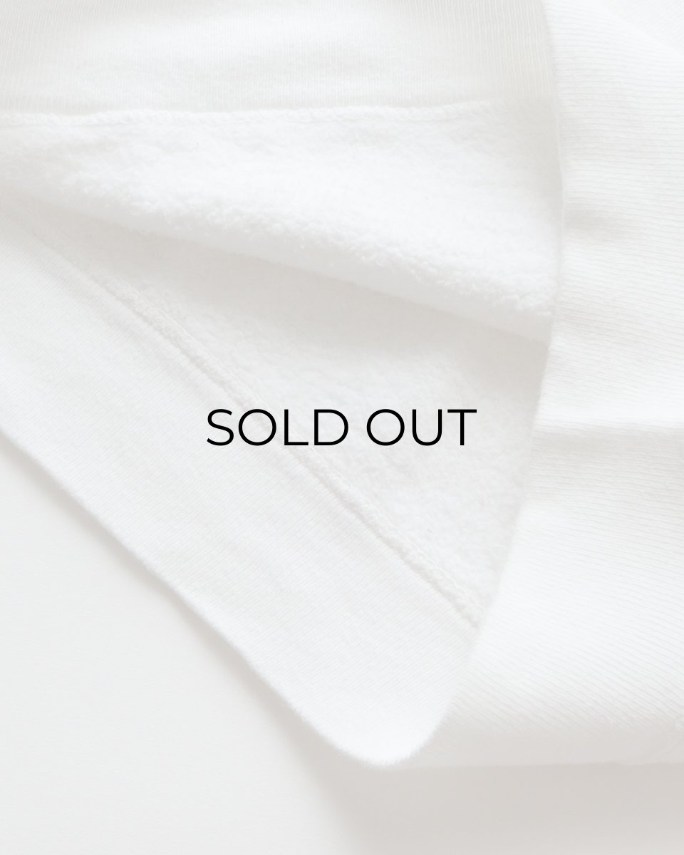 画像6: 60's UNKNOWN BRAND COTTON PLAIN CREW NECK S/S SWEAT (6)