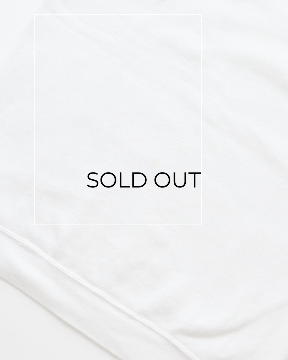 画像7: 60's UNKNOWN BRAND COTTON PLAIN CREW NECK S/S SWEAT (7)