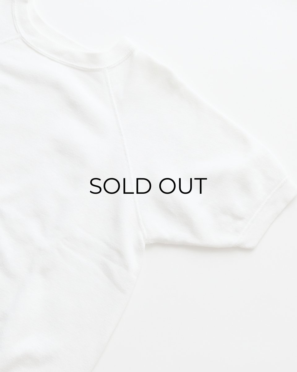 画像3: 60's UNKNOWN BRAND COTTON PLAIN CREW NECK S/S SWEAT (3)