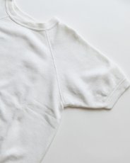画像3: 60's UNKNOWN BRAND COTTON PLAIN CREW NECK S/S SWEAT (3)