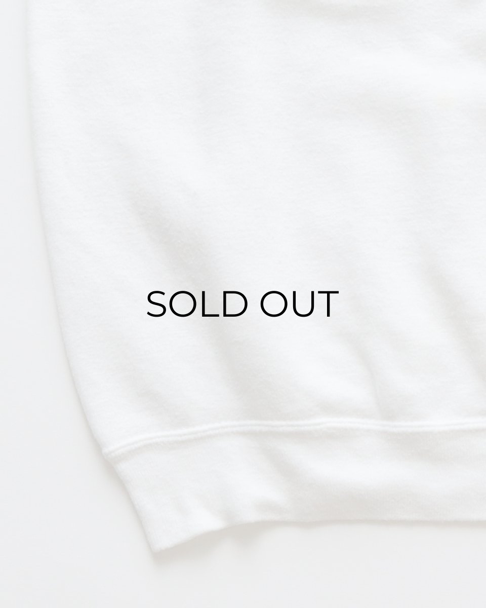 画像4: 60's UNKNOWN BRAND COTTON PLAIN CREW NECK S/S SWEAT (4)