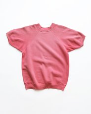 画像1: 60's UNKNOWN BRAND COTTON PLAIN CREW NECK S/S SWEAT (1)