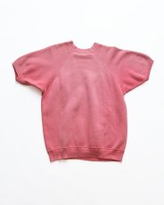 画像2: 60's UNKNOWN BRAND COTTON PLAIN CREW NECK S/S SWEAT (2)
