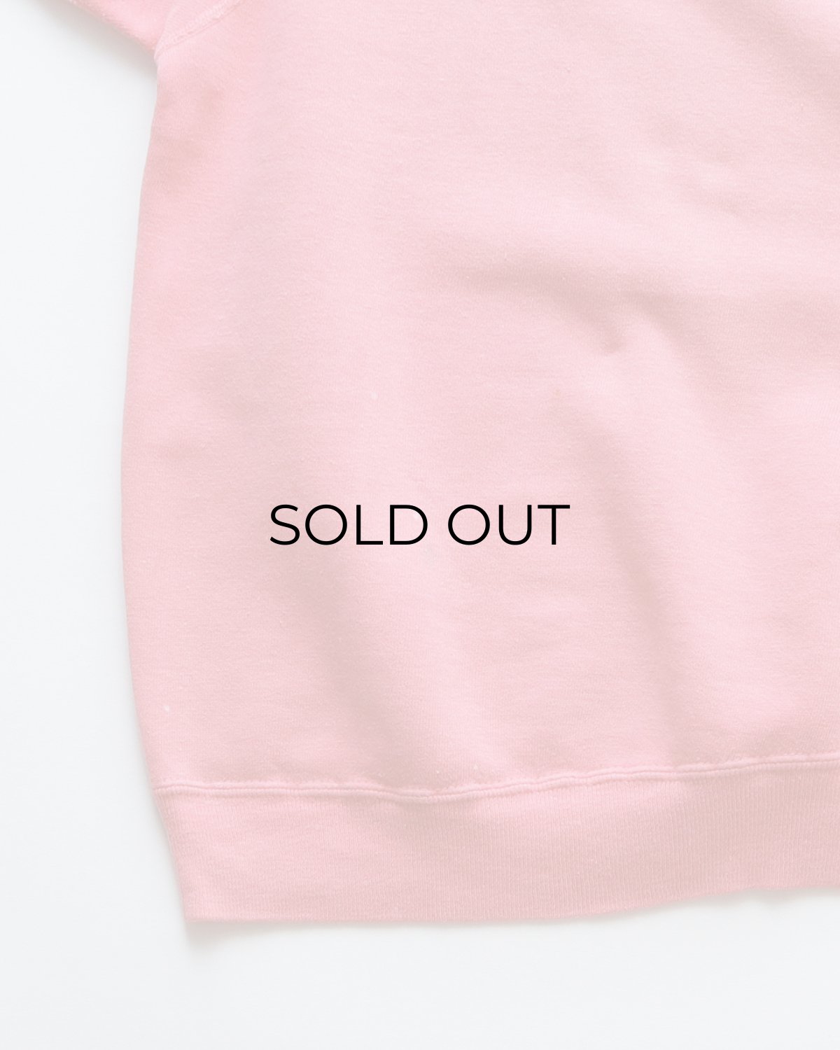 画像4: 60's UNKNOWN BRAND COTTON PLAIN CREW NECK S/S SWEAT (4)