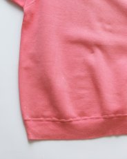 画像4: 60's UNKNOWN BRAND COTTON PLAIN CREW NECK S/S SWEAT (4)