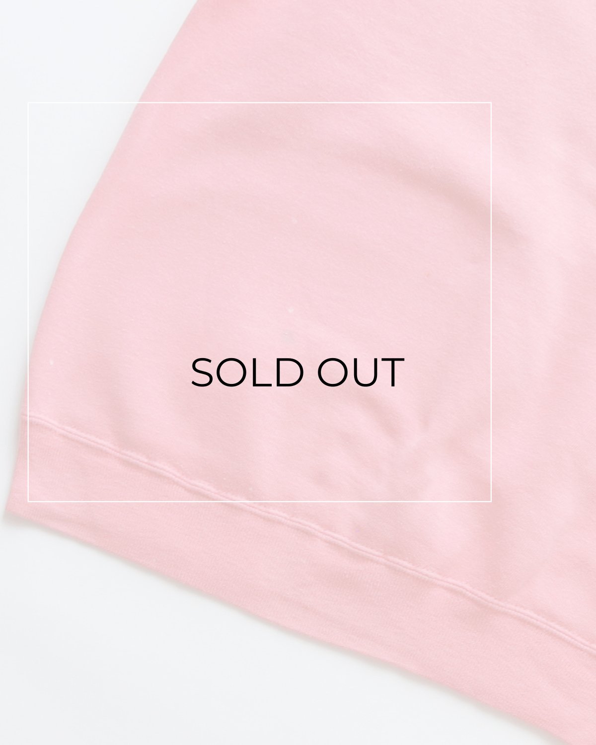 画像8: 60's UNKNOWN BRAND COTTON PLAIN CREW NECK S/S SWEAT (8)