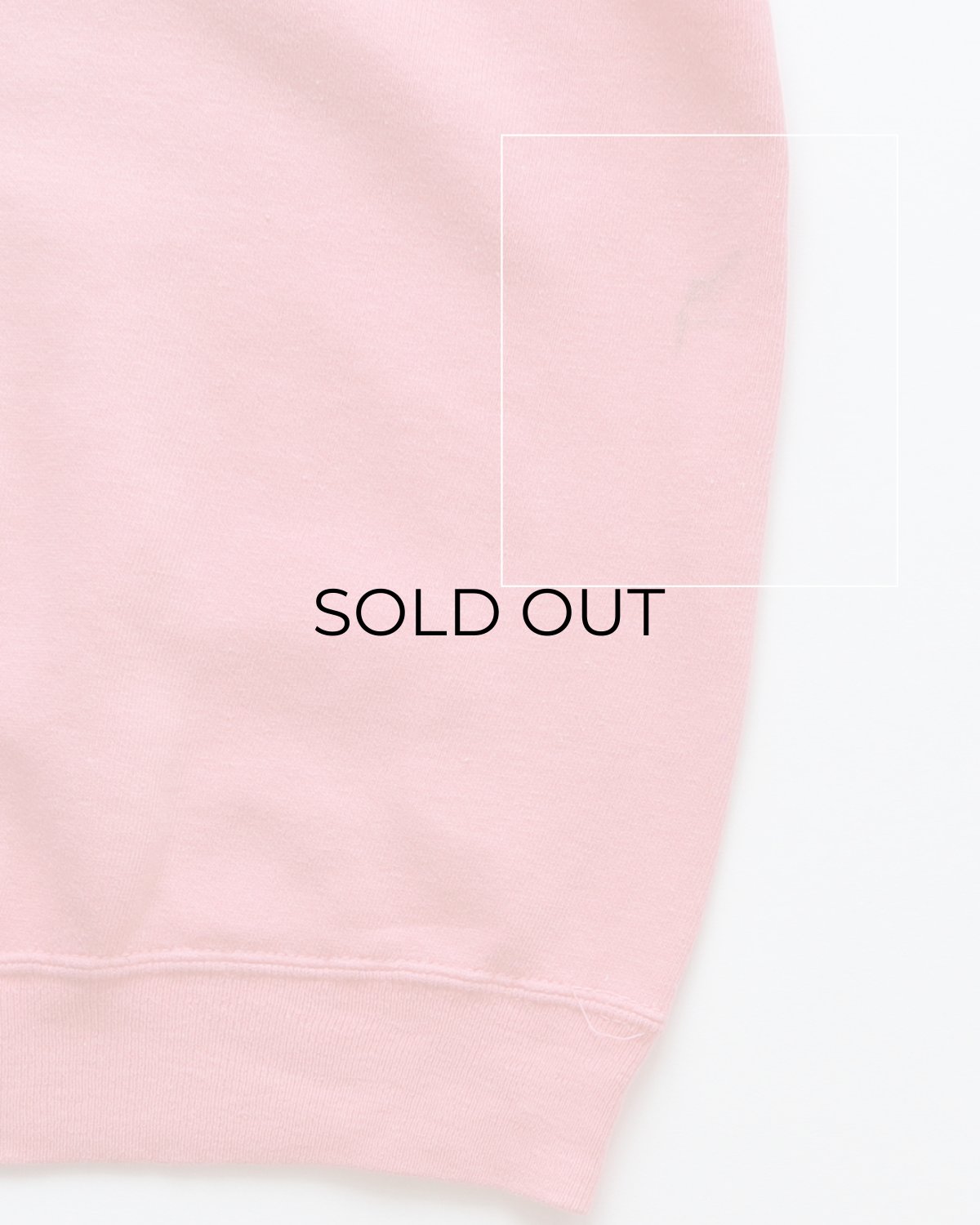 画像9: 60's UNKNOWN BRAND COTTON PLAIN CREW NECK S/S SWEAT (9)