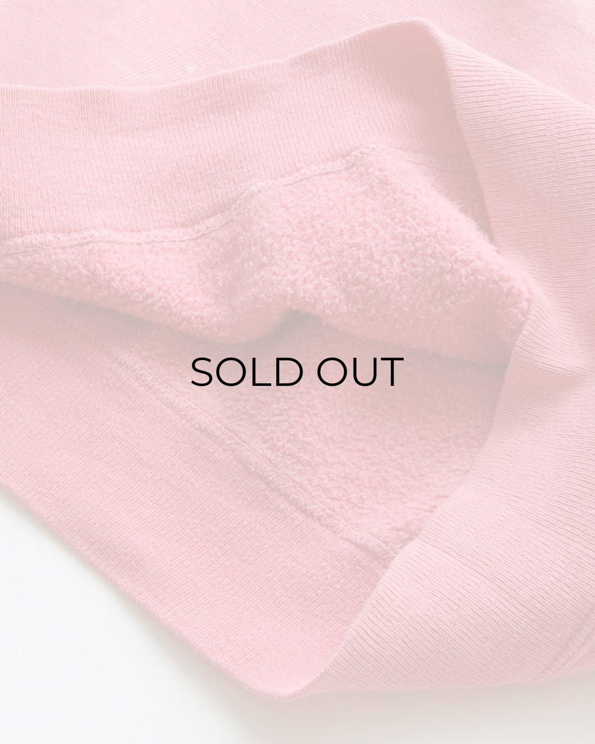 画像5: 60's UNKNOWN BRAND COTTON PLAIN CREW NECK S/S SWEAT (5)